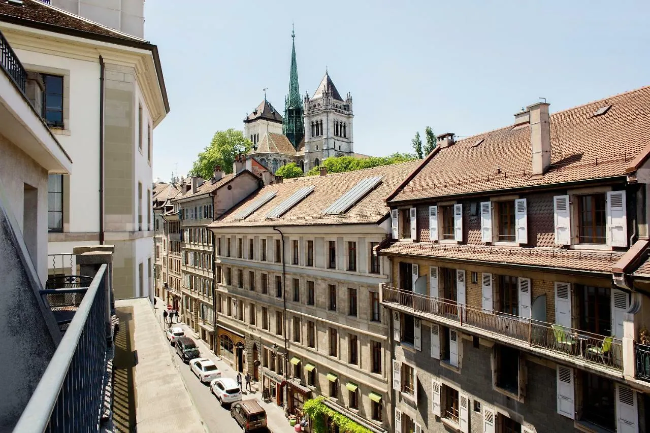 ***  Hotel Bel'Esperance Geneva Switzerland